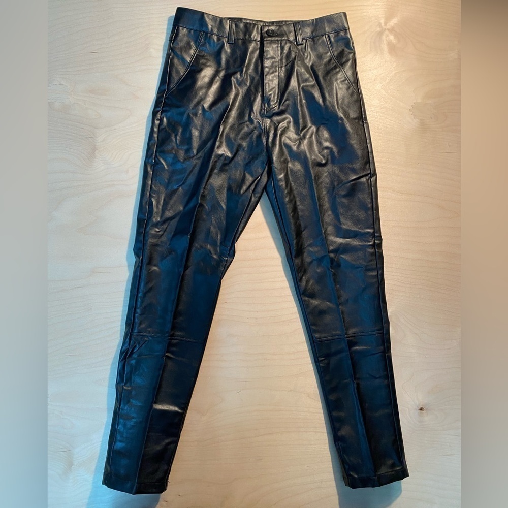 Shein Faux Leather Pants XS ( BU)